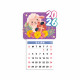 喜樂羊-磁鐵小月曆2026年